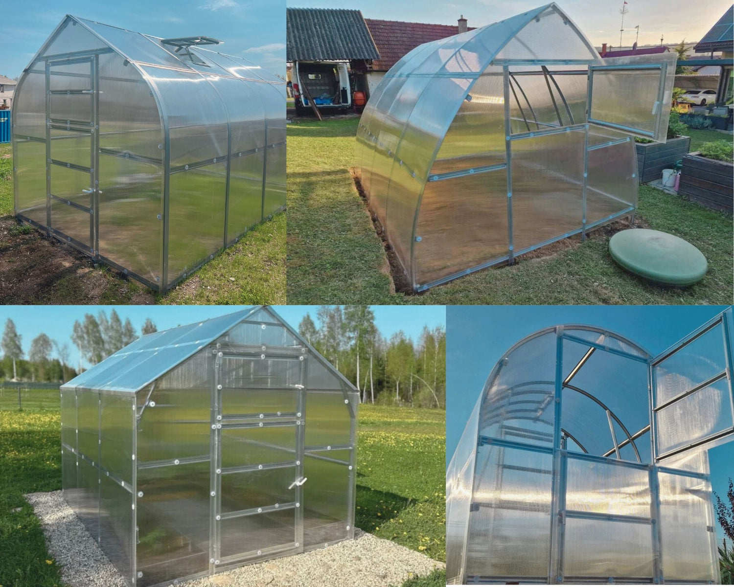 Small Greenhouses: Easy to Install, Simple to Maintain
