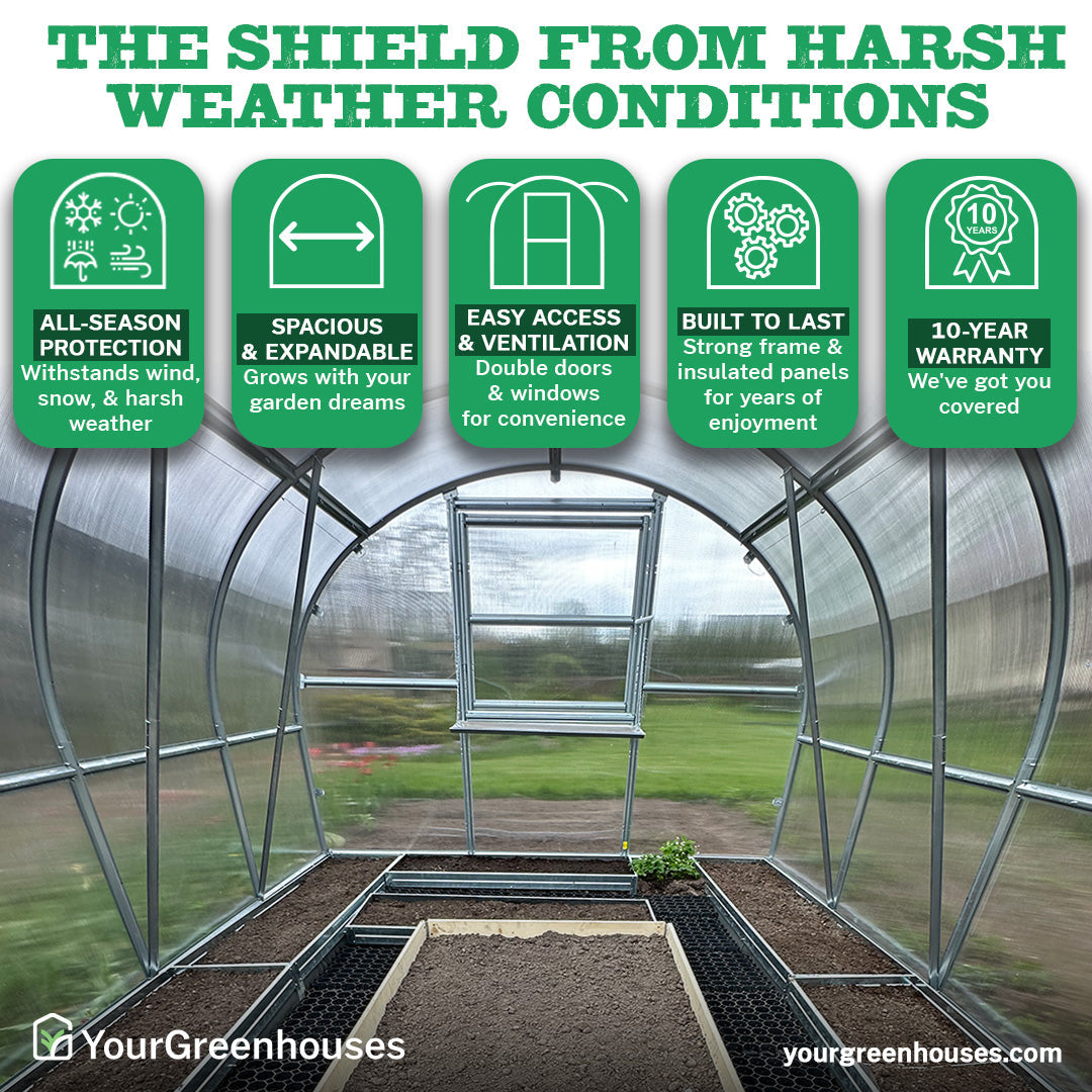 World's Most Popular Polycarbonate Greenhouse