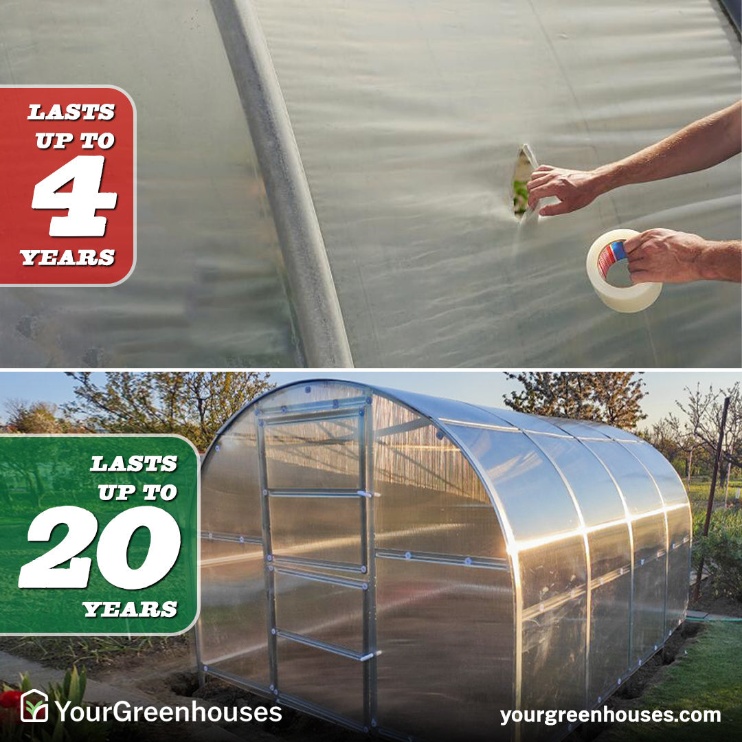 World's Most Popular Polycarbonate Greenhouse