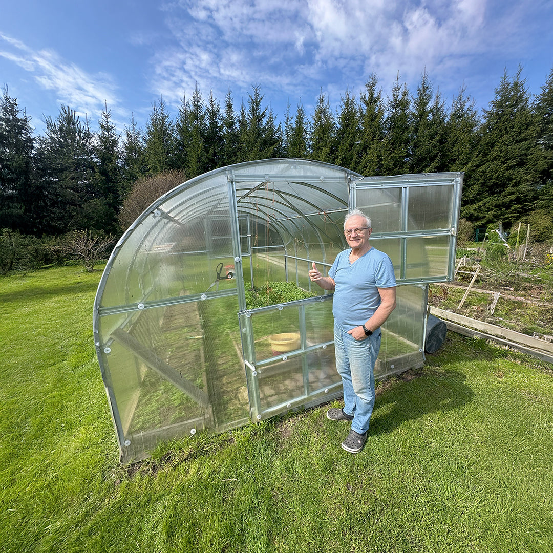 World's Most Popular Polycarbonate Greenhouse