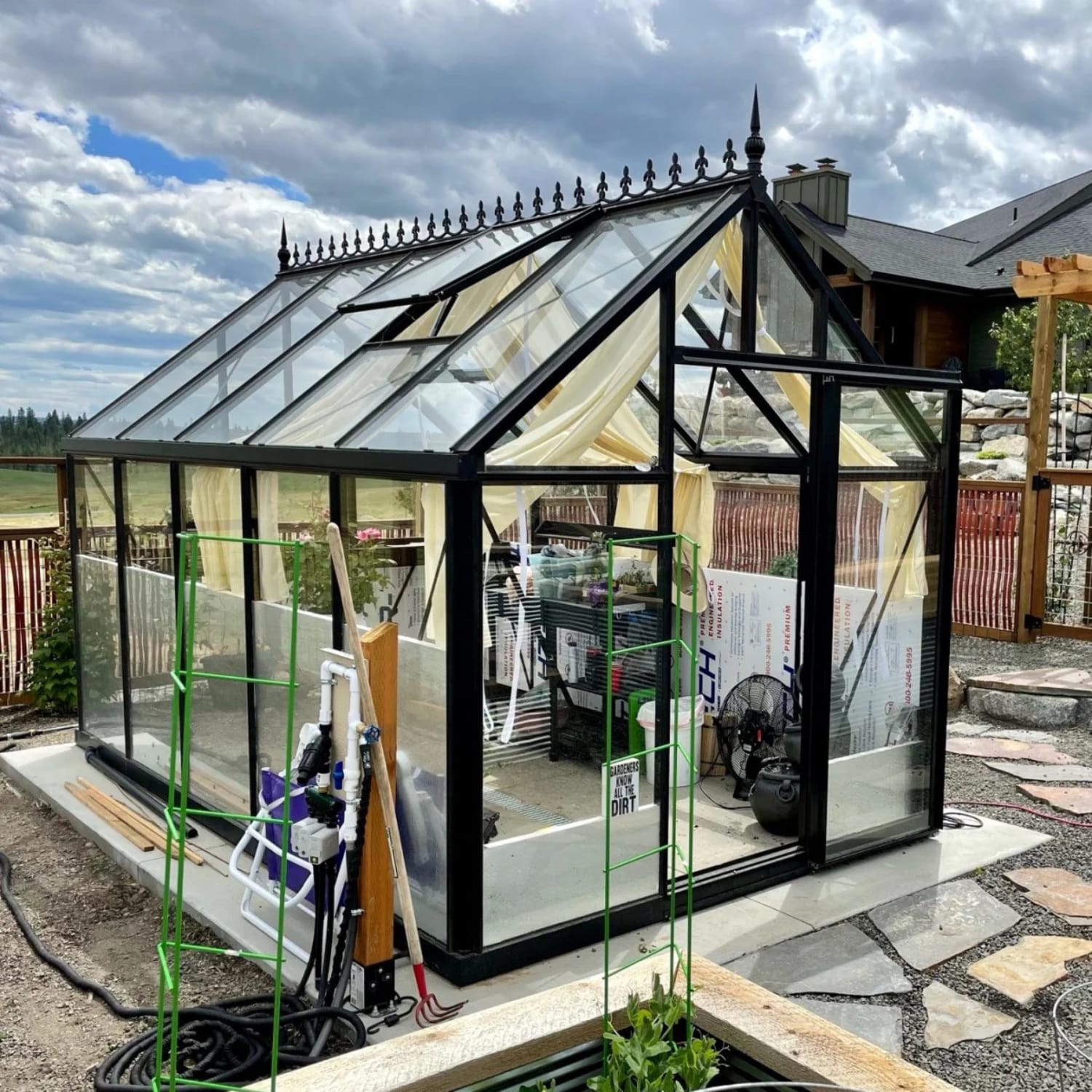 Scandiglas Greenhouse