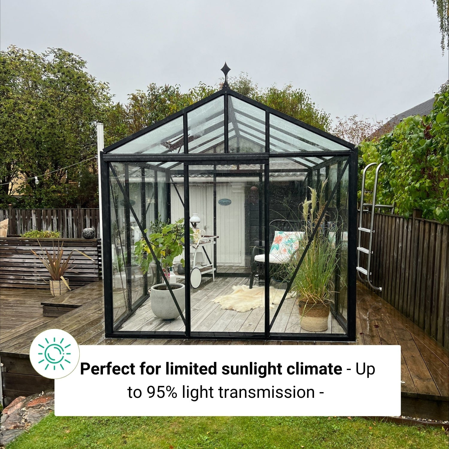 Scandiglas Greenhouse