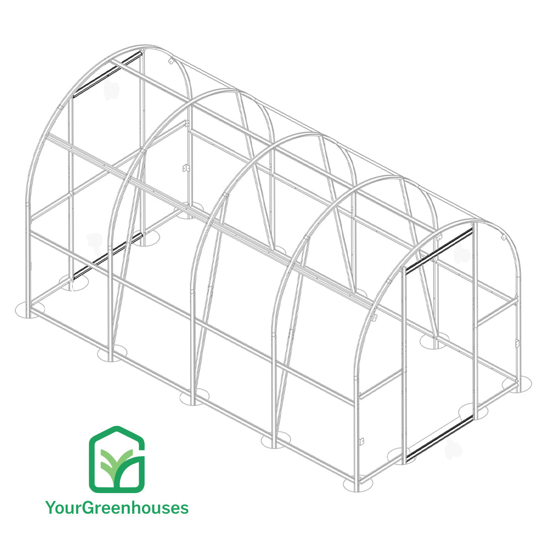 World's Most Popular Polycarbonate Greenhouse