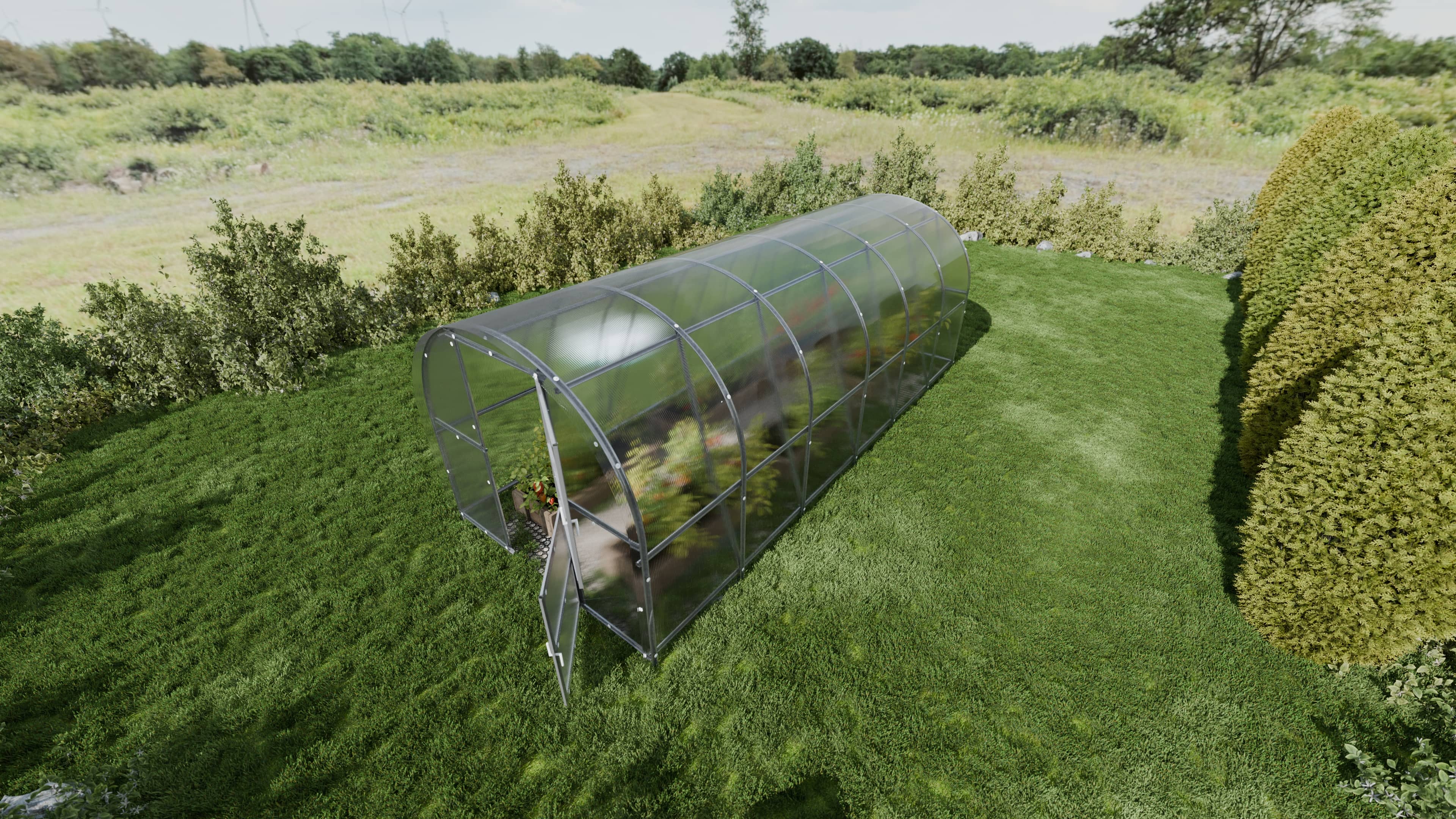 World's Most Popular Polycarbonate Greenhouse