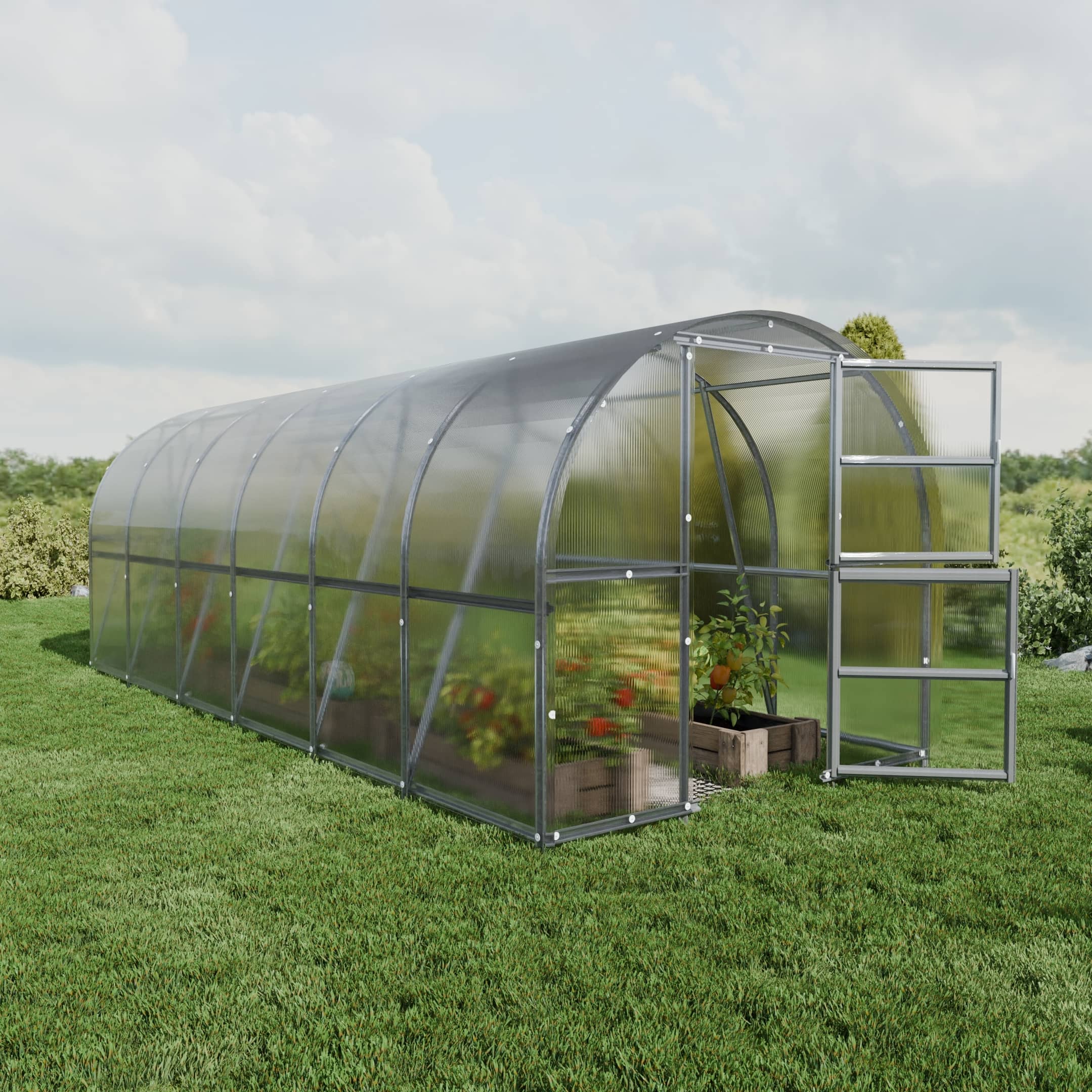 World's Most Popular Polycarbonate Greenhouse