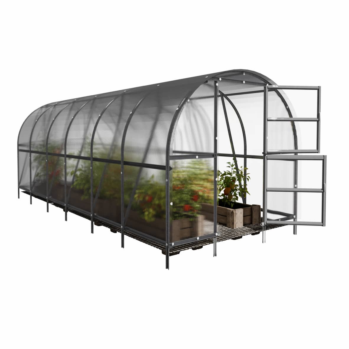 World's Most Popular Polycarbonate Greenhouse