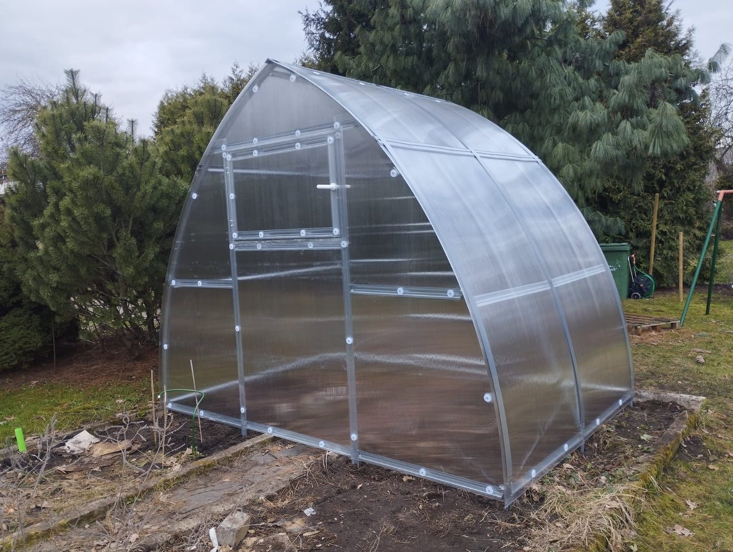 Classic Arch Greenhouse