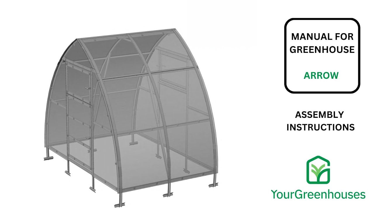 Load video: Your greenhouses most popular greenhouse assembly video